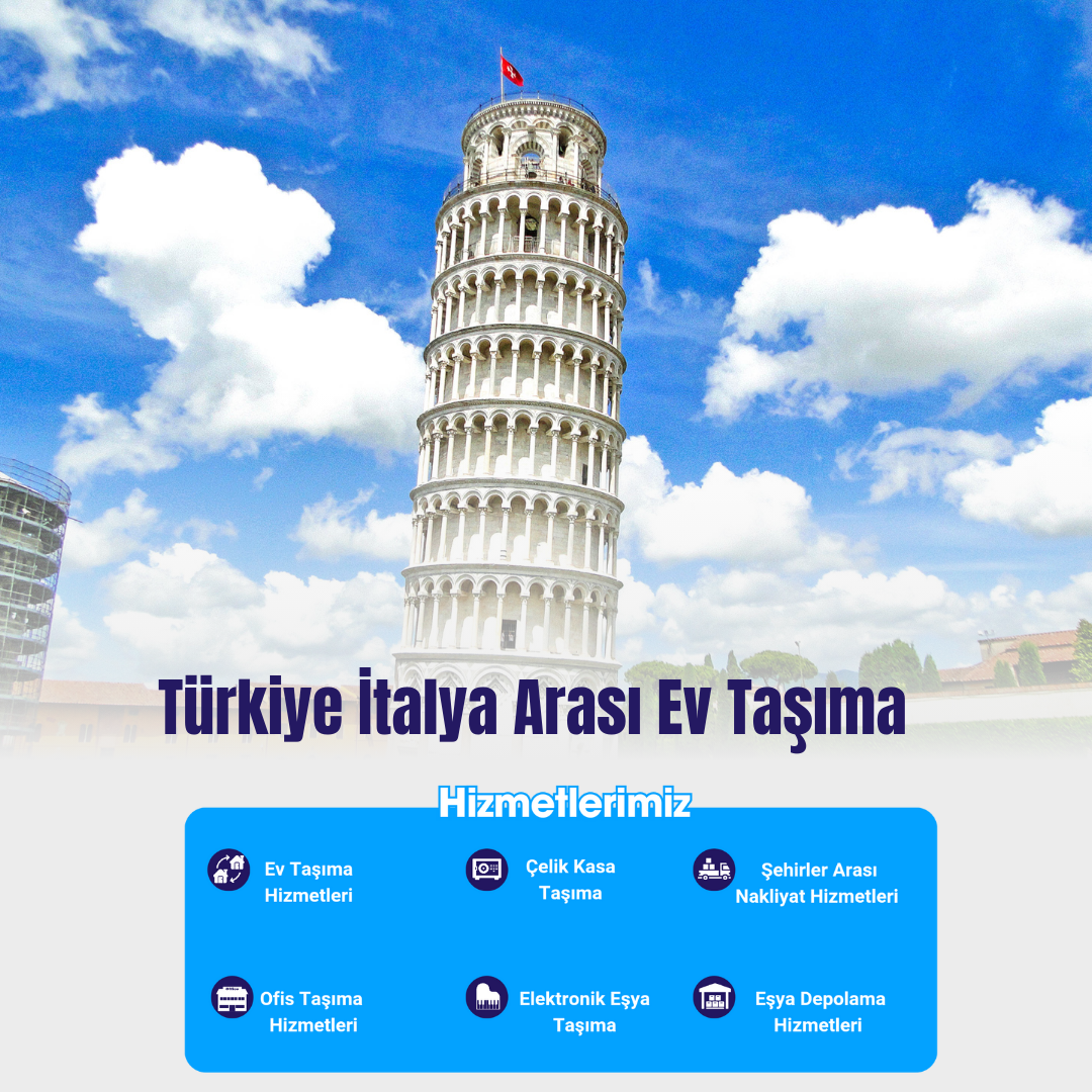 Türkiye İtalya Arası Ev Taşıma